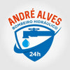 Logotipo André Alves Bombeiro