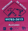 Renan Montador de Móveis - Logo