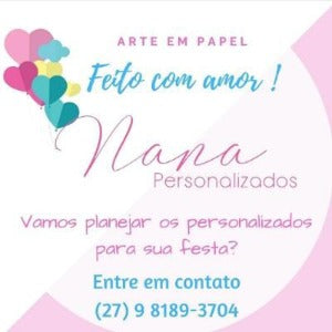 Amor em Papel Personalizados